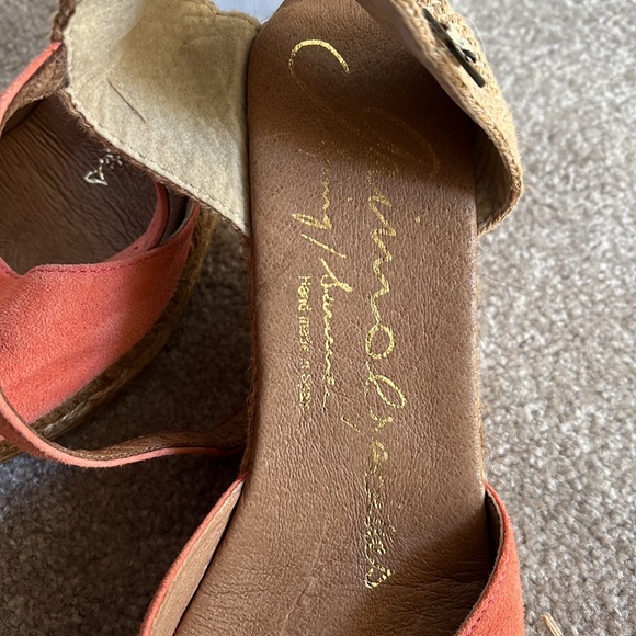 Spanish espadrille wedge shoes - Picture 6 of 6